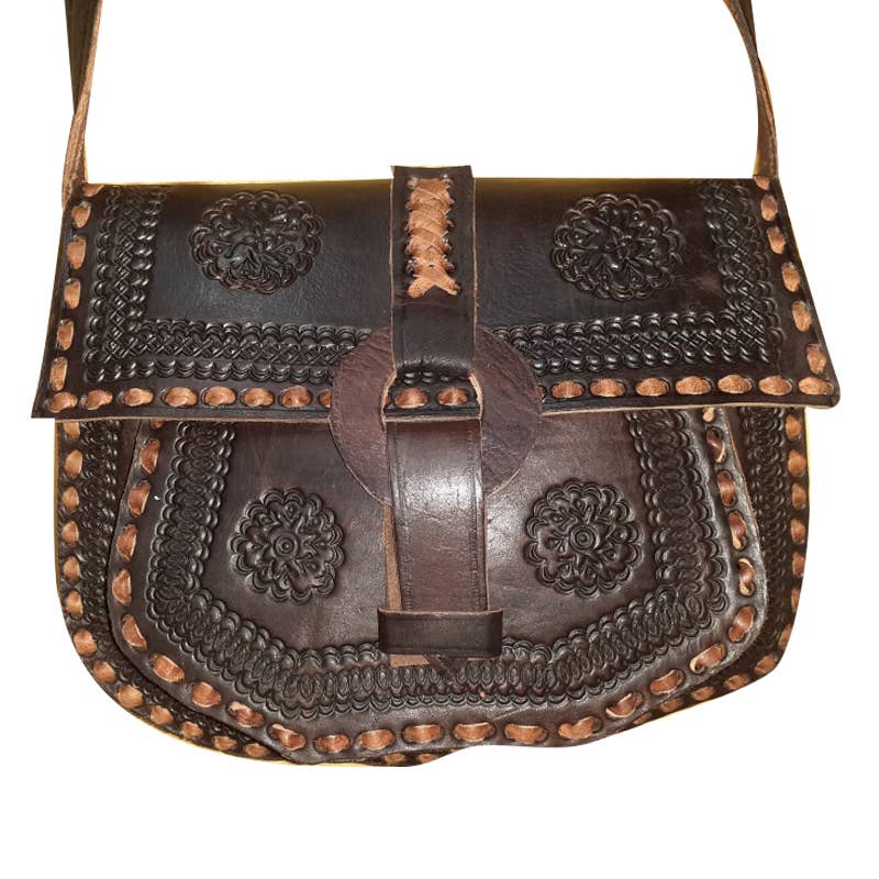 Bolso Poligono Ovalado Aro Mediano-0