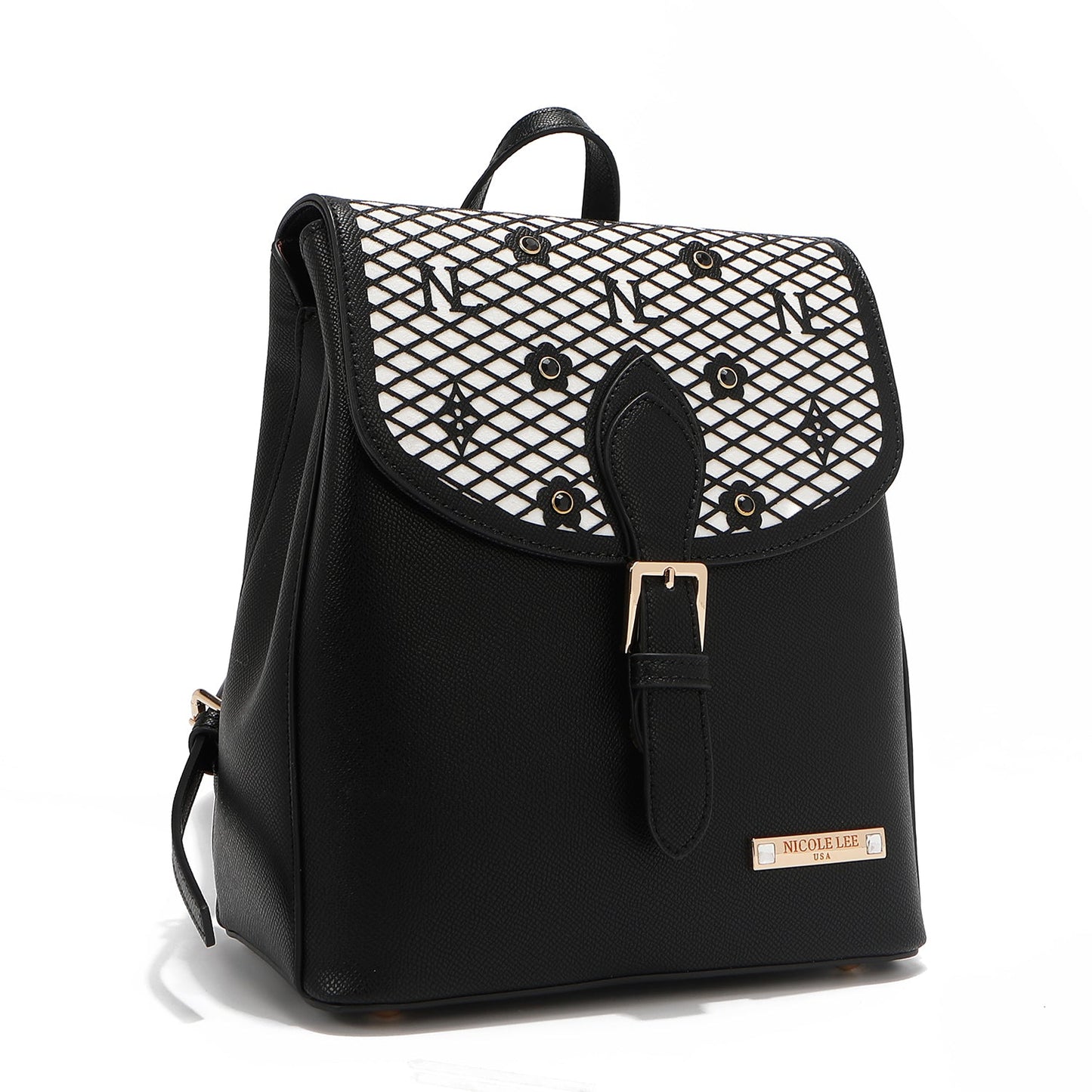 MOCHILA GRACIE (NEGRO)-3