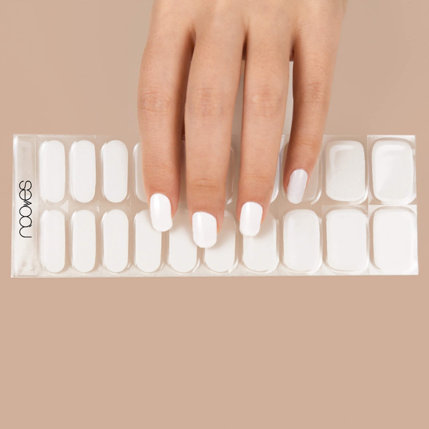 Láminas de Gel - Snow White - Nooves Nails-3