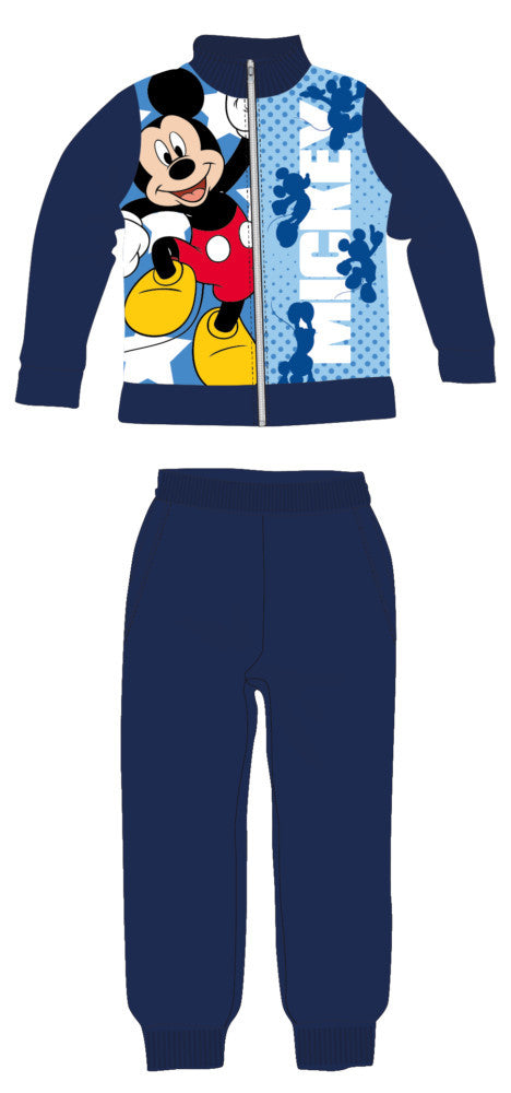 Disney Mickey mouse boy's casual clothes - dark blue - 122-0