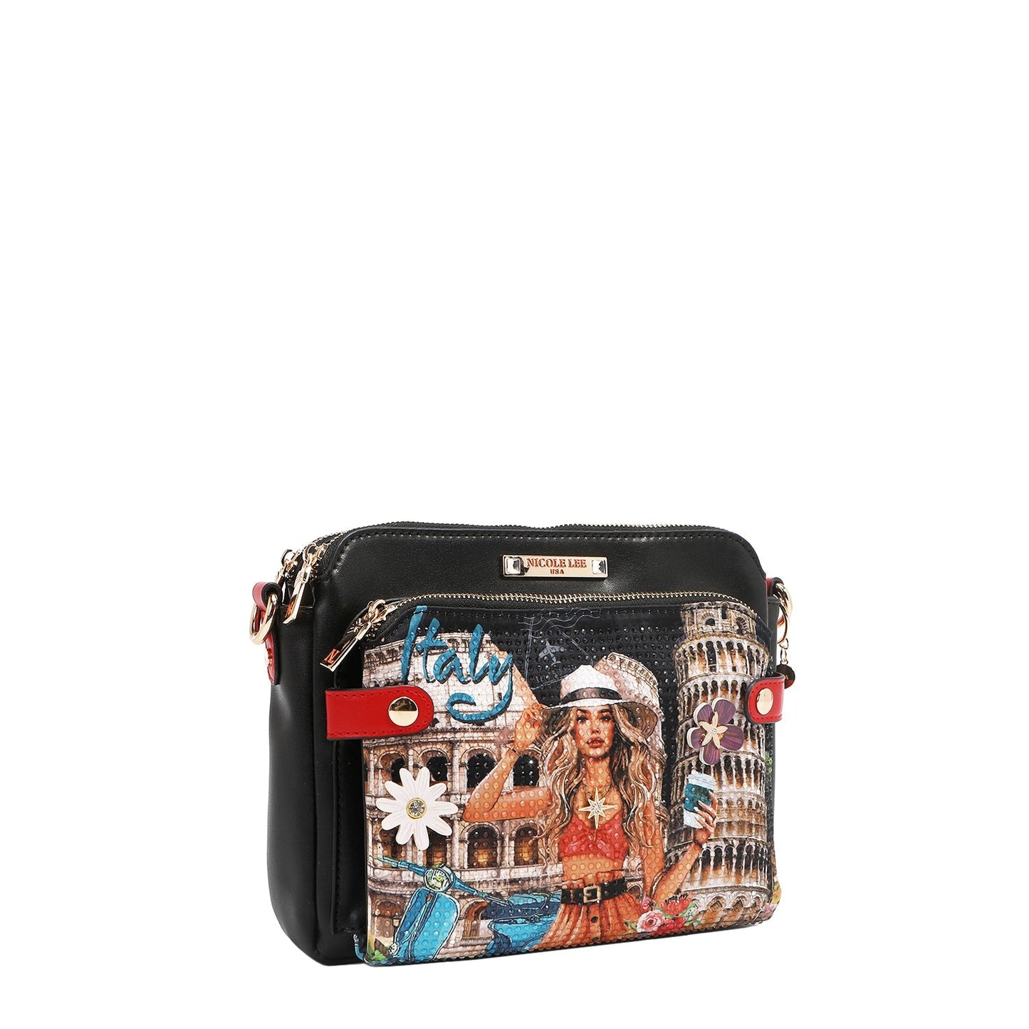 BOLSO CRUZADO (MARTHA TRAVELS ITALY)-3
