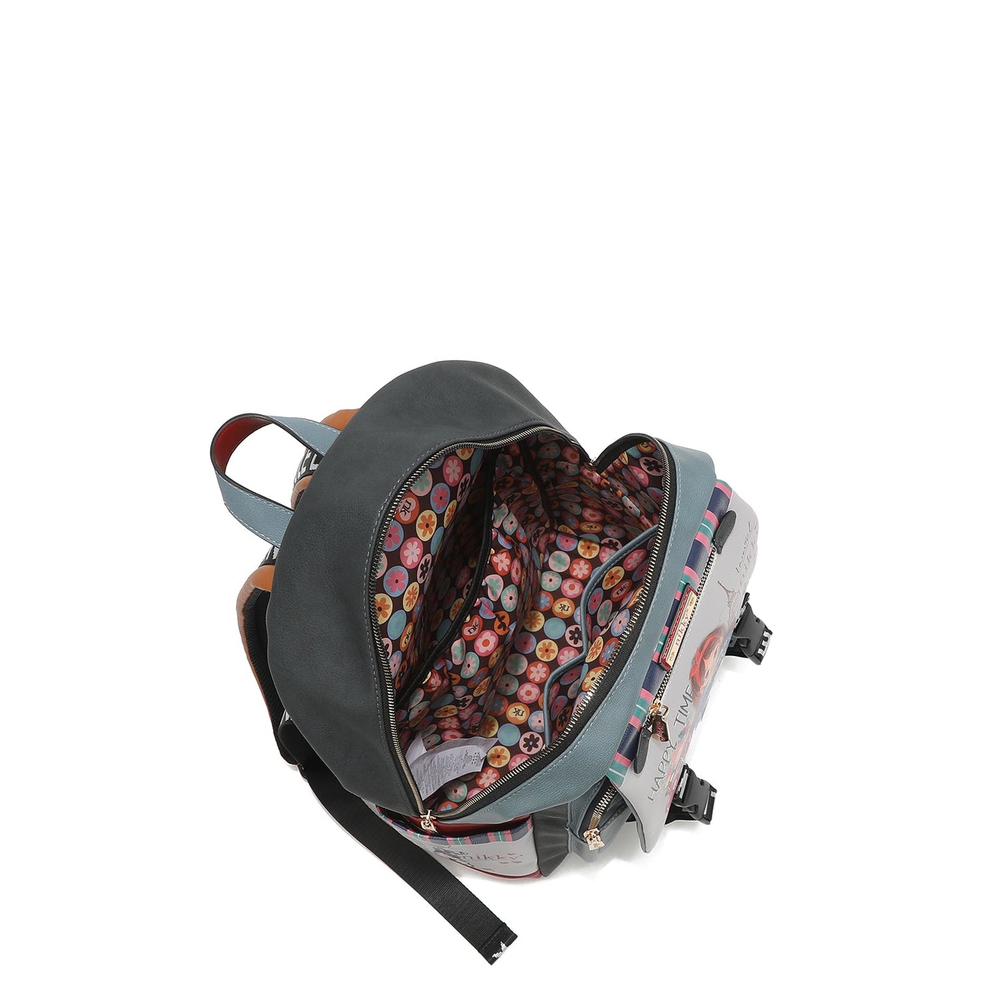 MOCHILA AMPLIA CON SOLAPA-3