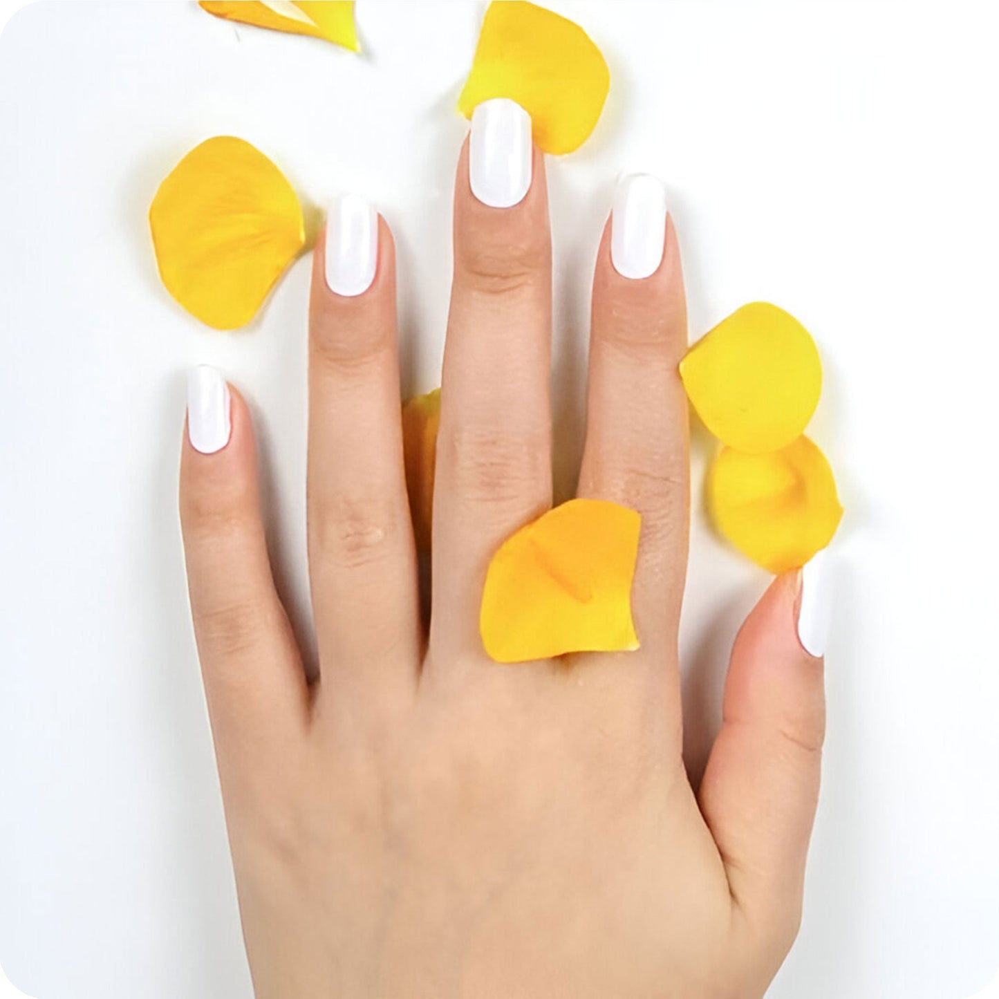 Láminas de Gel - Snow White - Nooves Nails-0