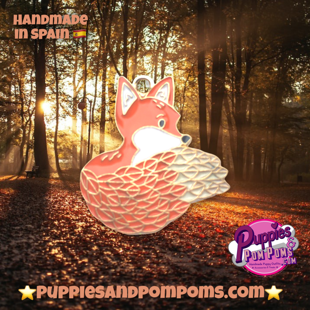 Little Fox Cub Charm Charm-3