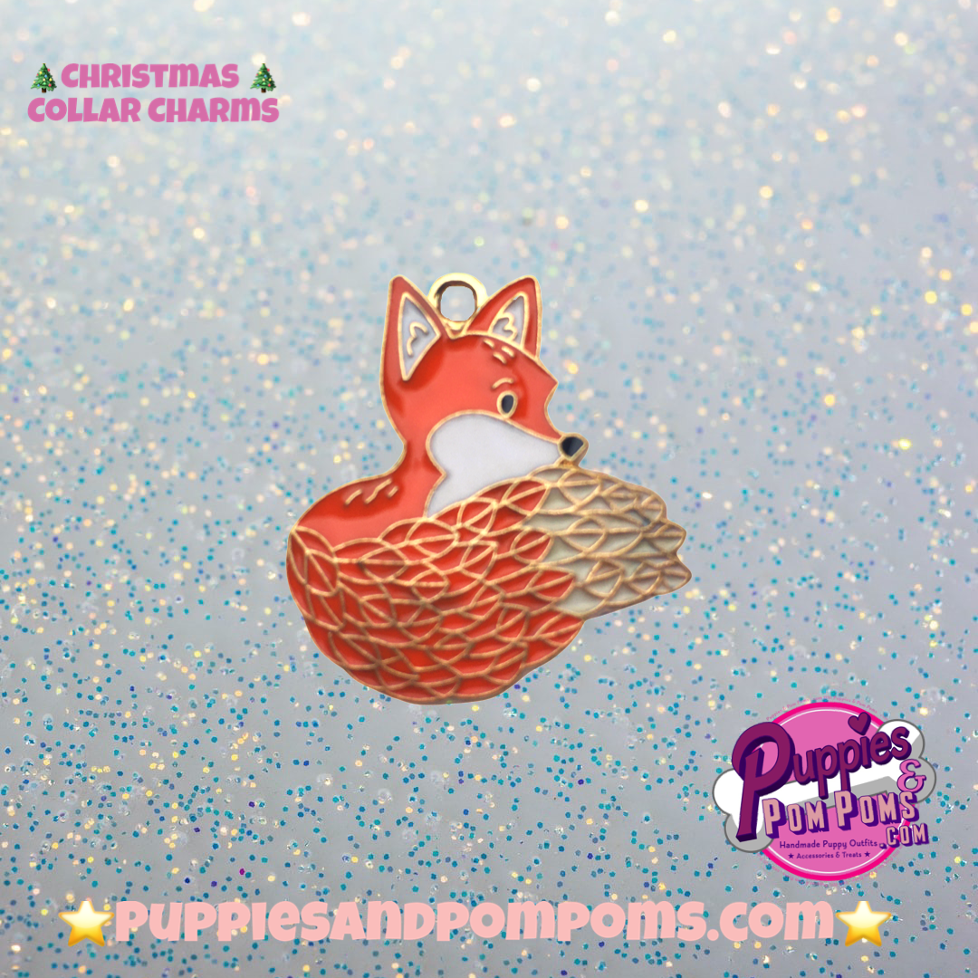 Little Fox Cub Charm Charm-1