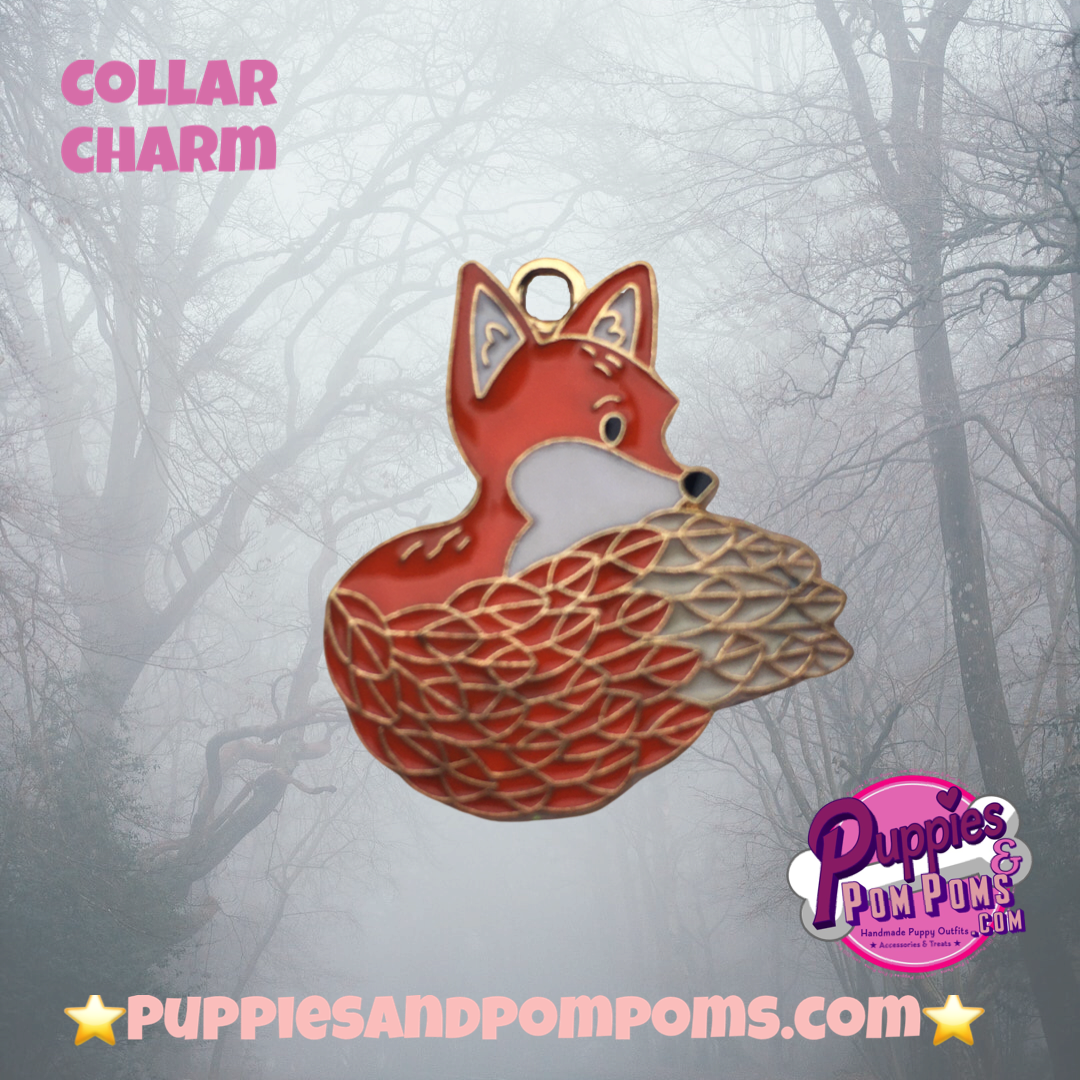 Little Fox Cub Charm Charm-2