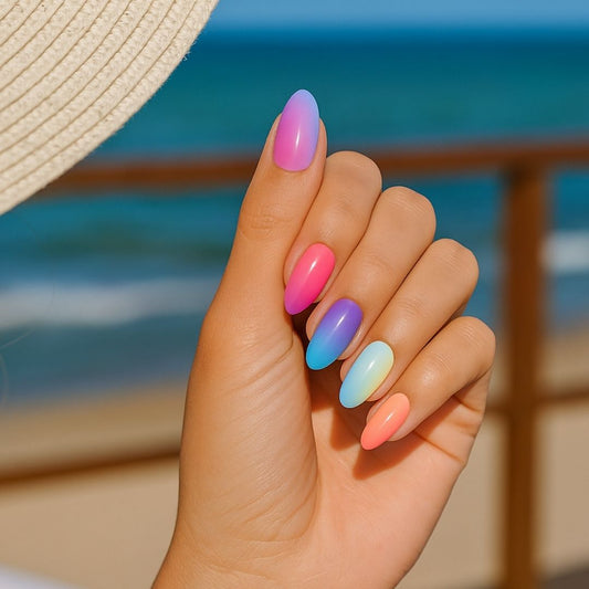 Láminas de Gel - Rainbow - Nooves Nails-1