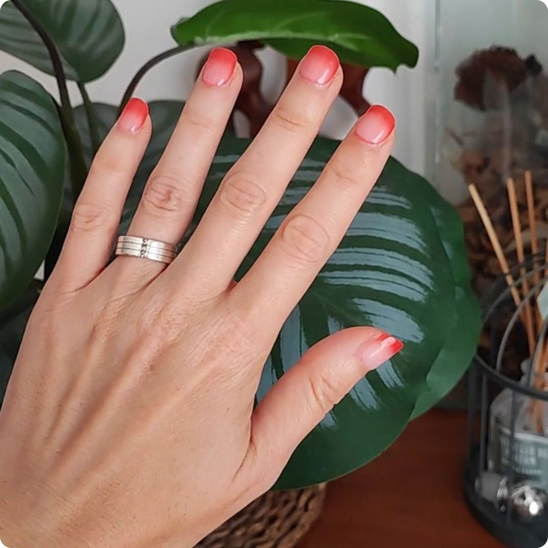 Láminas de Gel - Cherry Blossom -  ¡Cambian de color!  - Nooves Nails-0