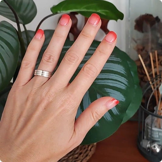 Láminas de Gel - Cherry Blossom -  ¡Cambian de color!  - Nooves Nails-0