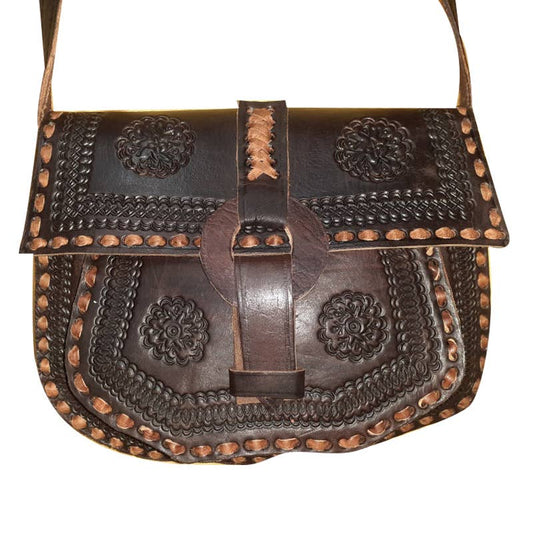 Bolso Poligono Ovalado Aro Mediano-0