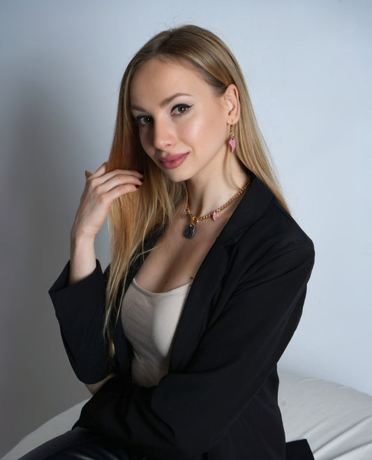 Collar FLORAL: un símbolo de fuerza y estilo en cada detalle-0