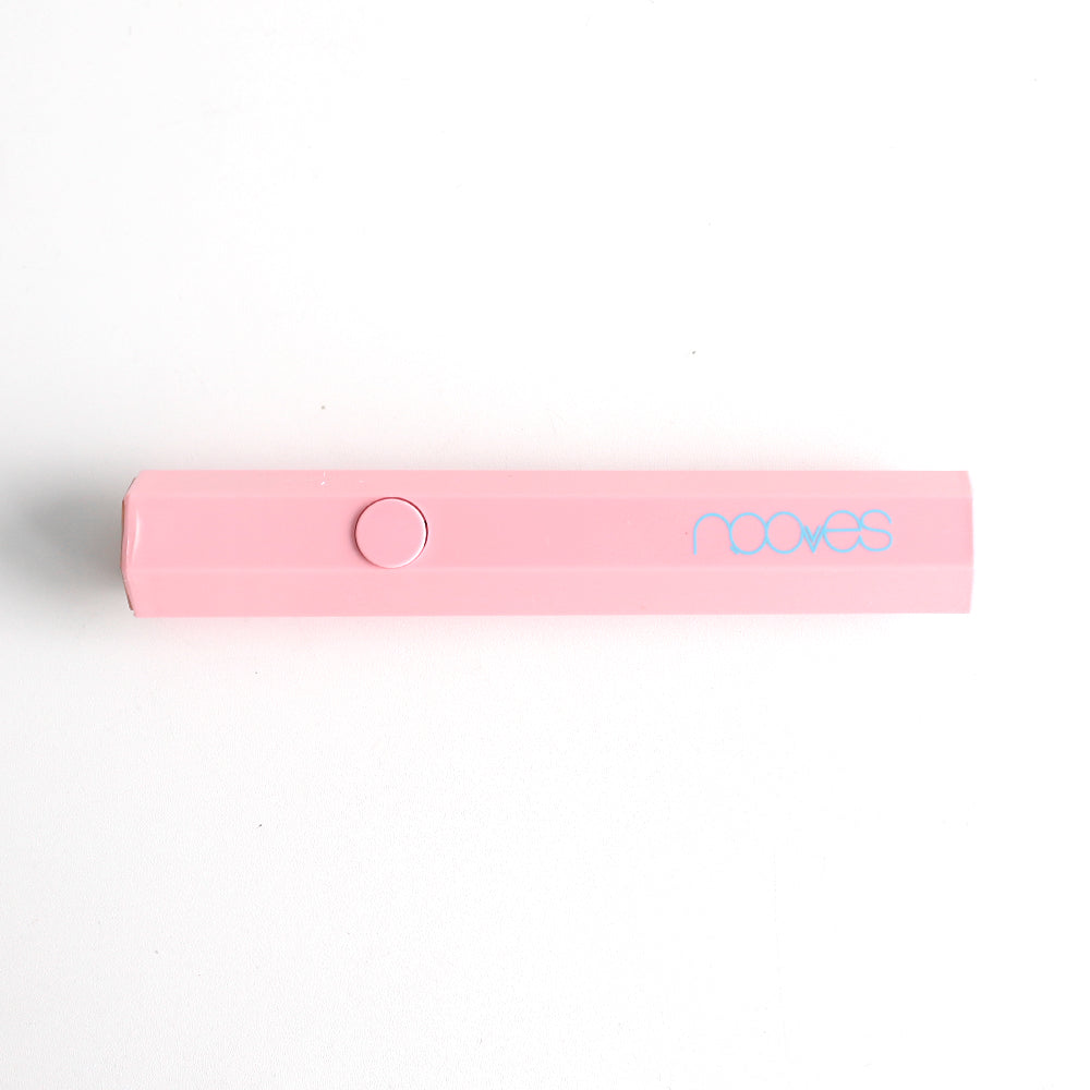 NOOVES NAILS Lámpara Portátil de Curado de Uñas de Gel UV - Secado Rápido en 8s - Batería de Larga Duración - Compacta y autónoma-0