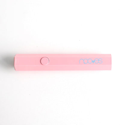 NOOVES NAILS Lámpara Portátil de Curado de Uñas de Gel UV - Secado Rápido en 8s - Batería de Larga Duración - Compacta y autónoma-0