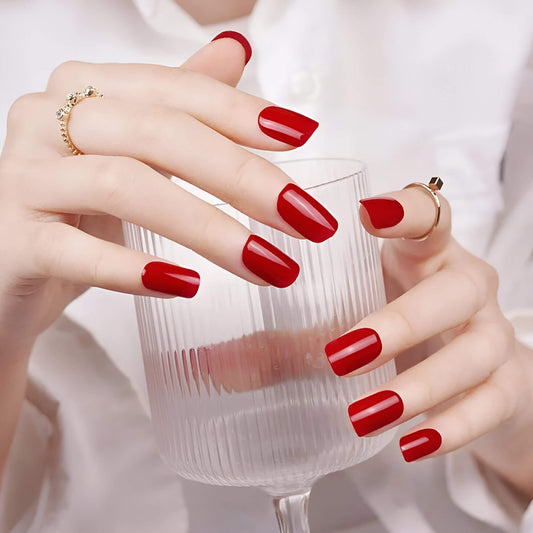 Láminas de Gel  - Je t'aime- Nooves Nails-1