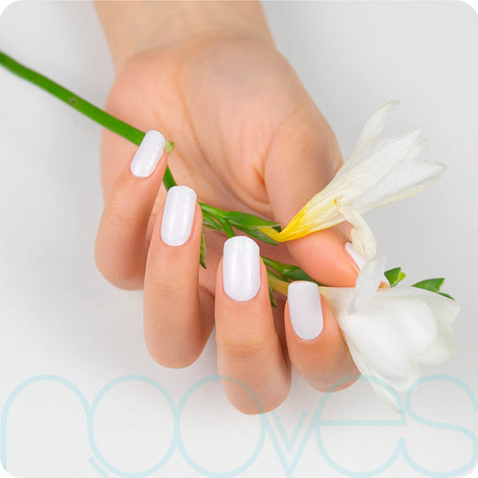 Láminas de Gel - Snow White - Nooves Nails-1