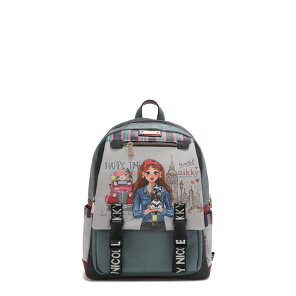 MOCHILA AMPLIA CON SOLAPA-0