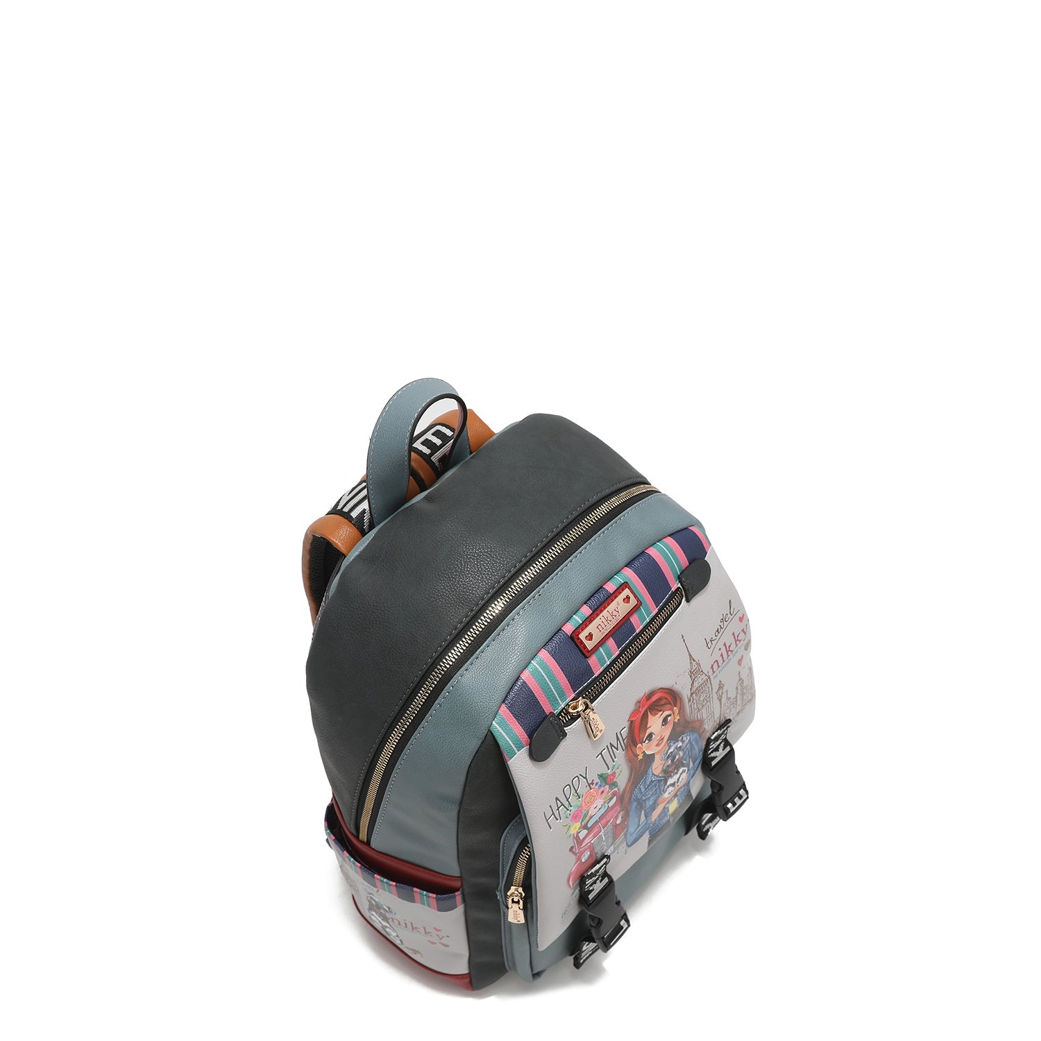 MOCHILA AMPLIA CON SOLAPA-2