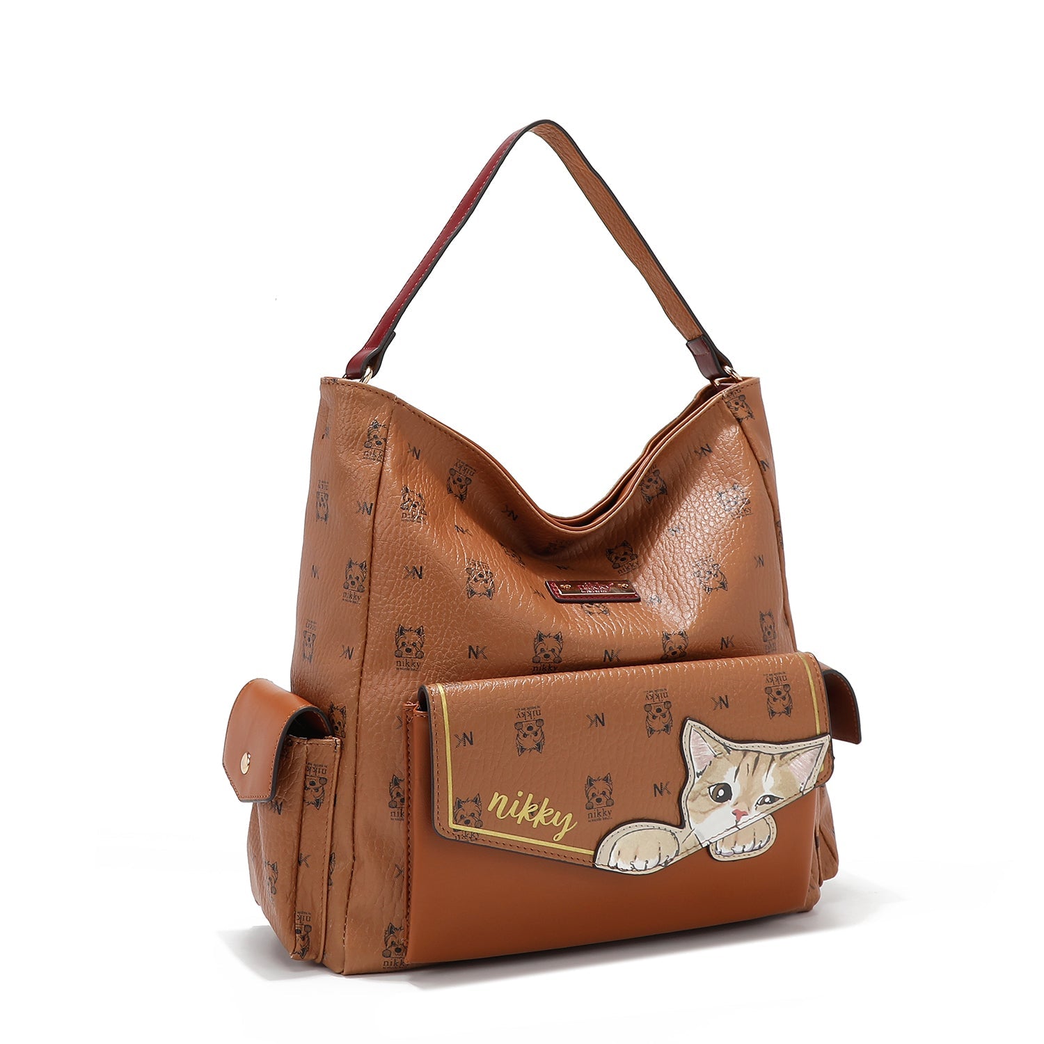 HOBO (NIKKY FINDS MEOW) MARRON-2