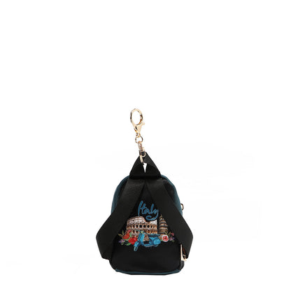 MONEDERO MOCHILA MINI (MARTHA TRAVELS ITALY)-3