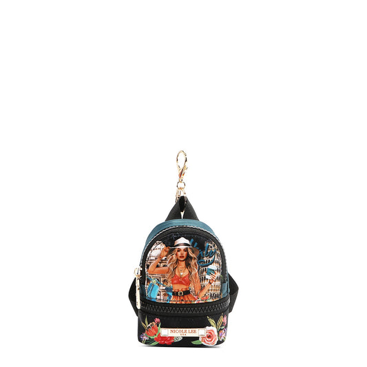 MONEDERO MOCHILA MINI (MARTHA TRAVELS ITALY)-0