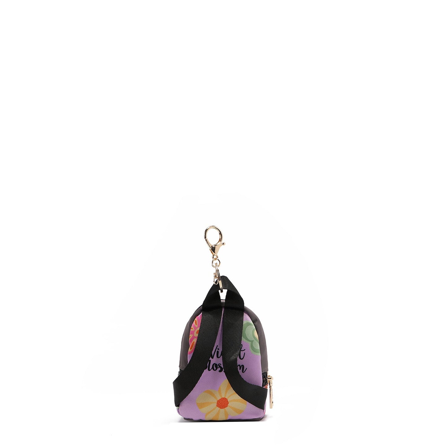 MONEDERO MOCHILA MINI (VIOLET BLOSSOM)-3