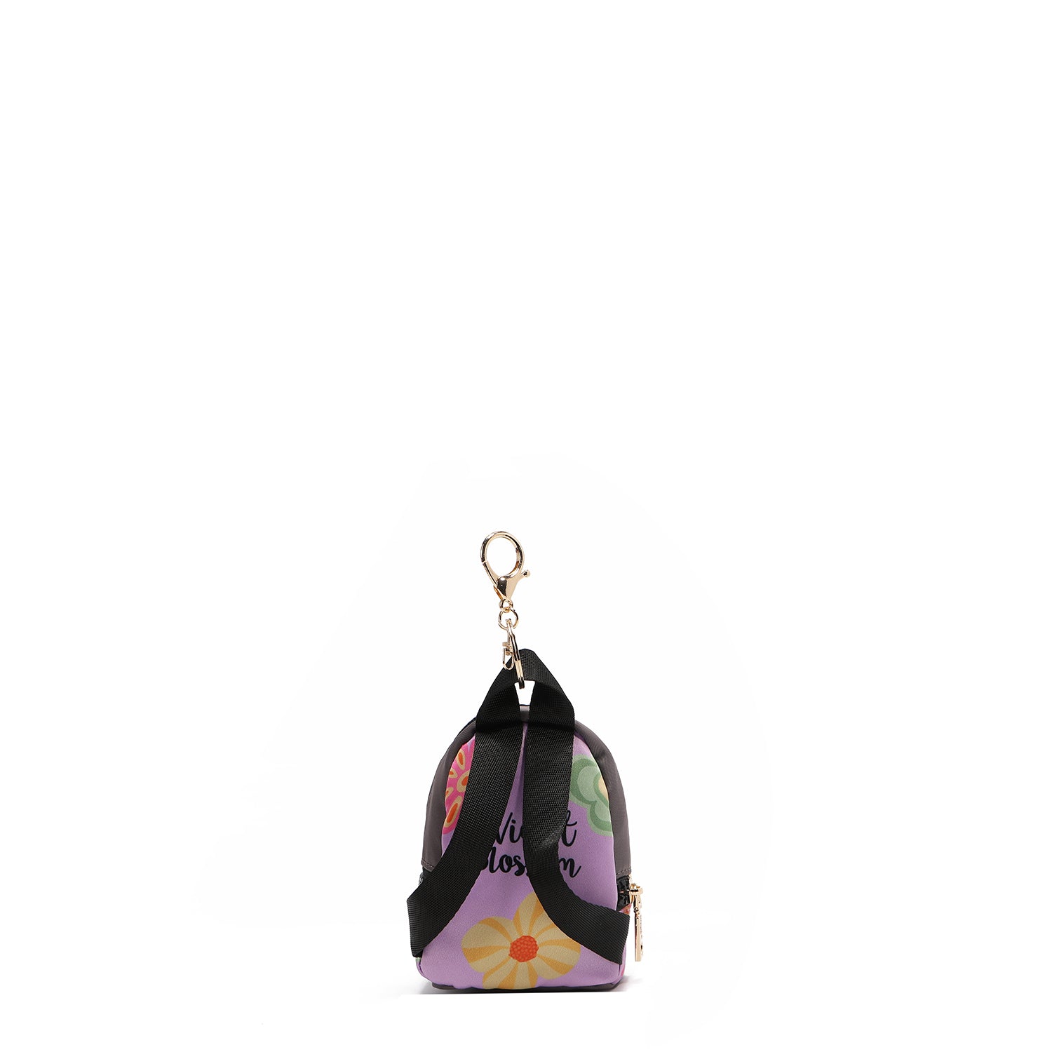 MONEDERO MOCHILA MINI (VIOLET BLOSSOM)-3