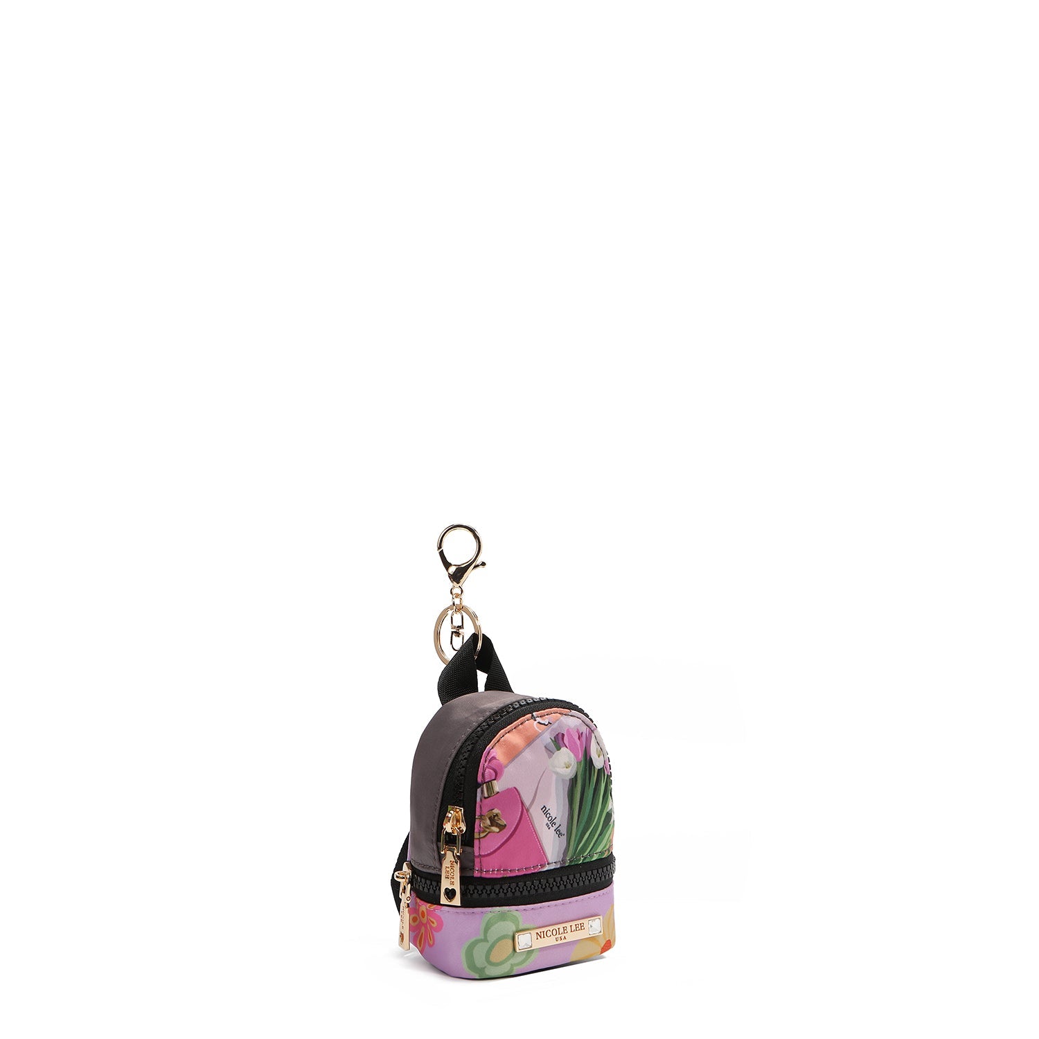 MONEDERO MOCHILA MINI (VIOLET BLOSSOM)-1