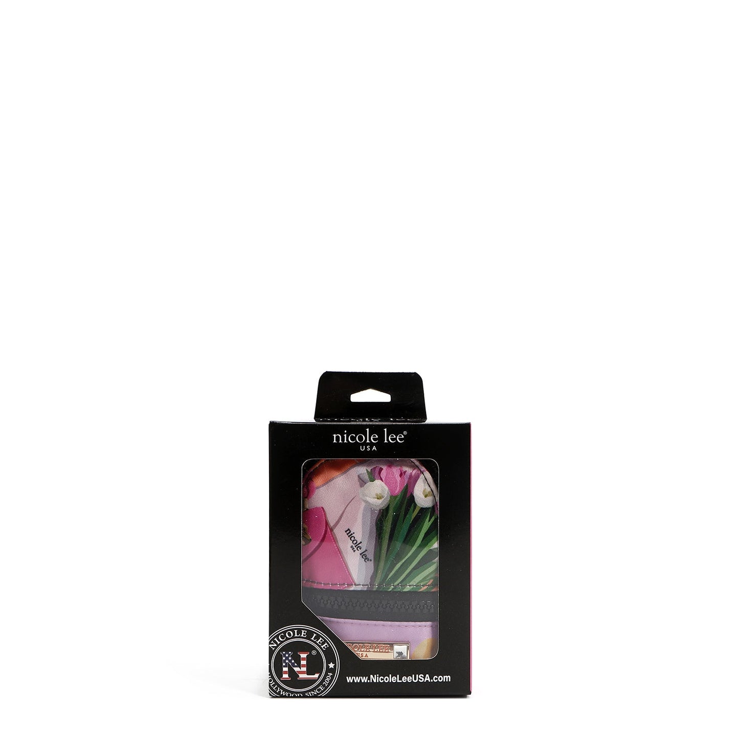 MONEDERO MOCHILA MINI (VIOLET BLOSSOM)-4