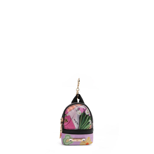 MONEDERO MOCHILA MINI (VIOLET BLOSSOM)-0