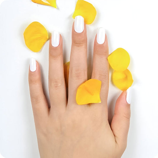 Láminas de Gel - Snow White - Nooves Nails-0