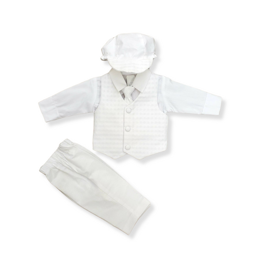 Randall's Baptism Formal Boys Suit-0