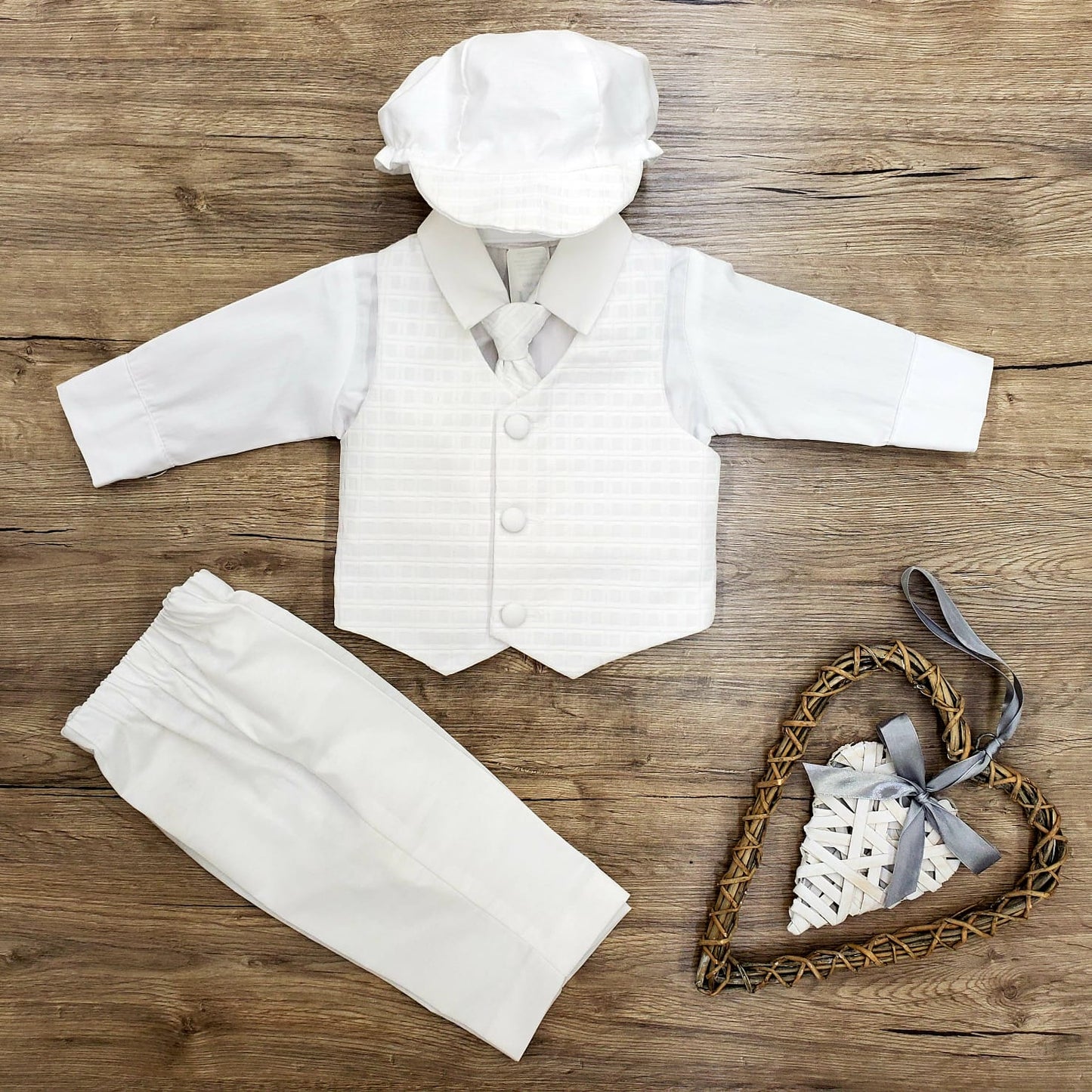 Randall's Baptism Formal Boys Suit-1