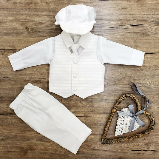 Randall's Baptism Formal Boys Suit-1