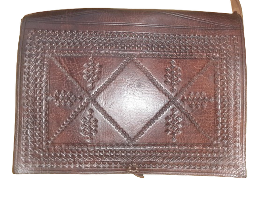 Bolso rectangular labrado-0