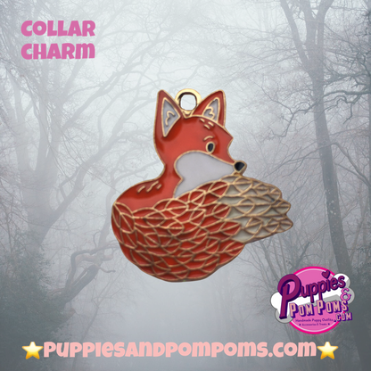 Little Fox Cub Charm Charm-2