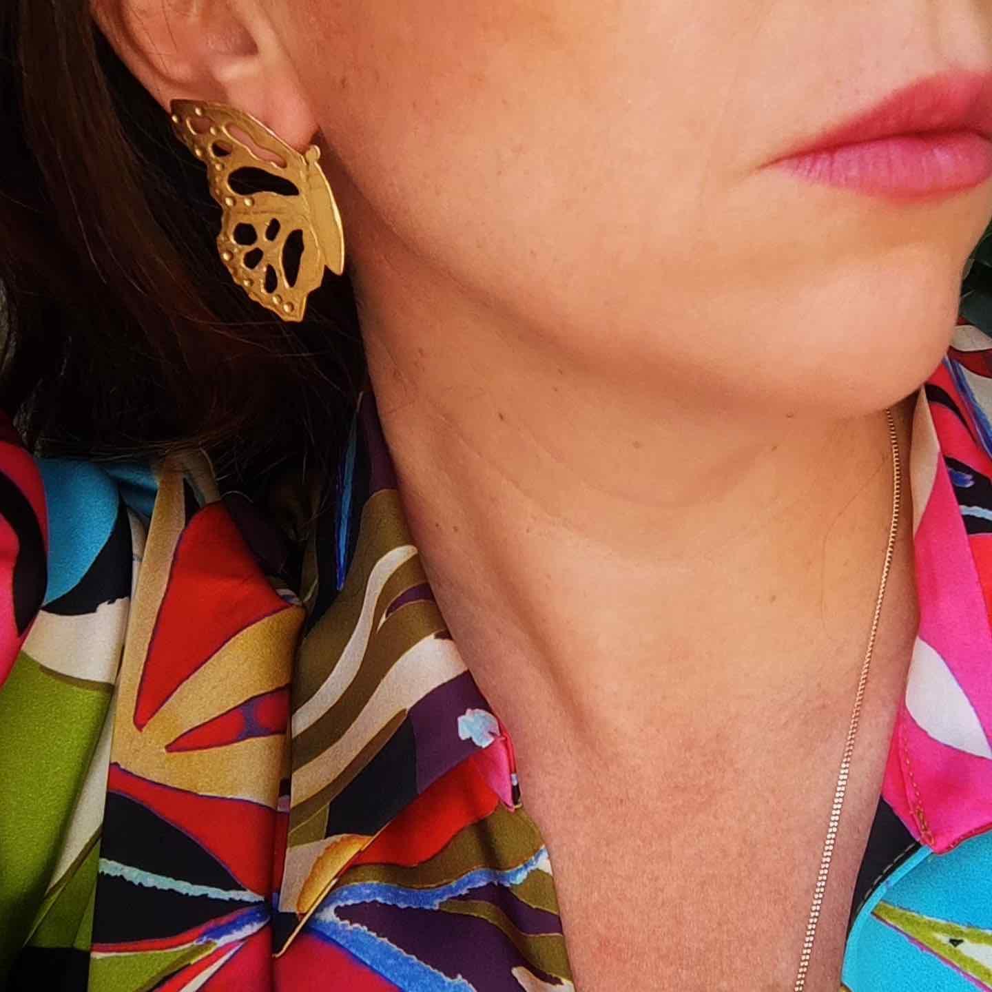 Pendientes Alas de Mariposa-3