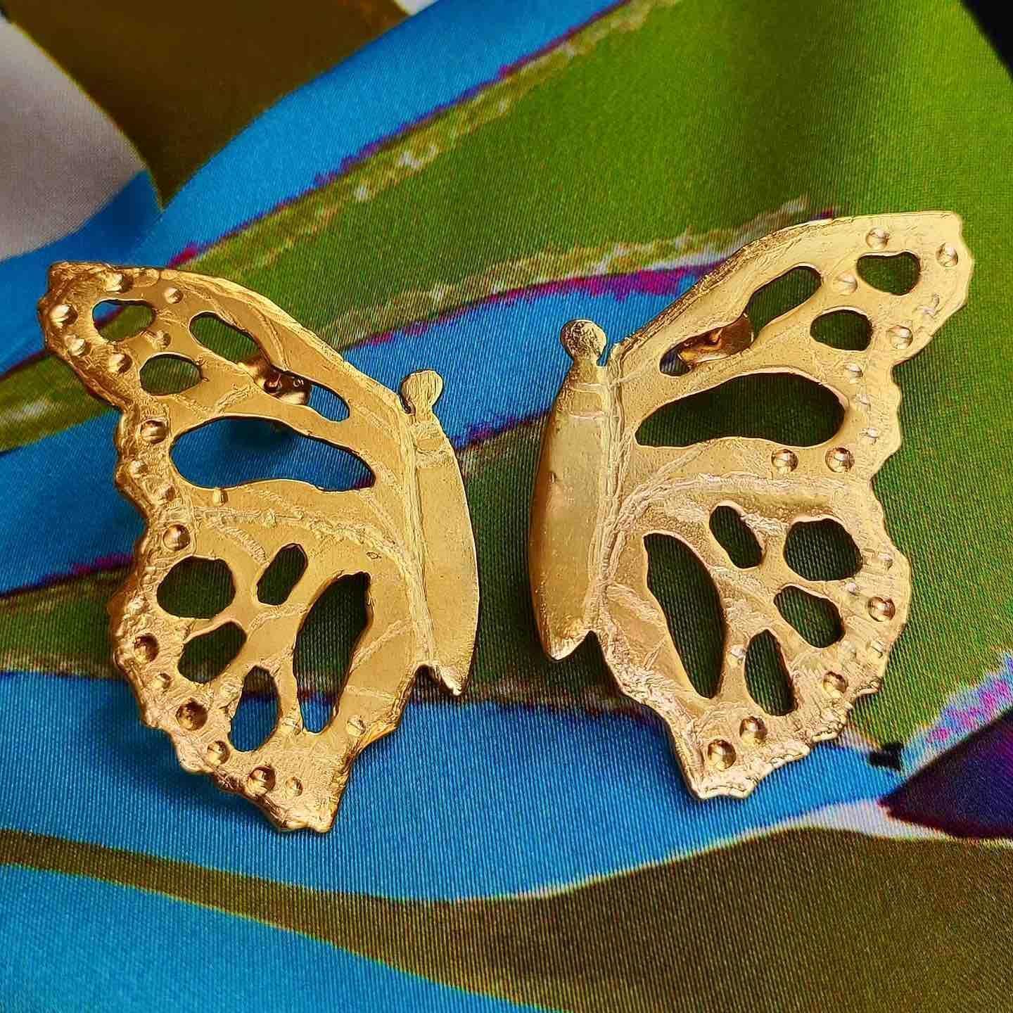 Pendientes Alas de Mariposa-2