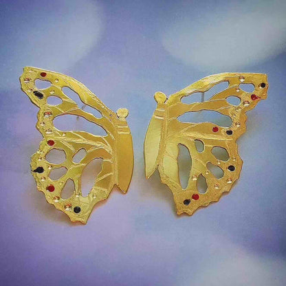 Pendientes Alas de Mariposa-0