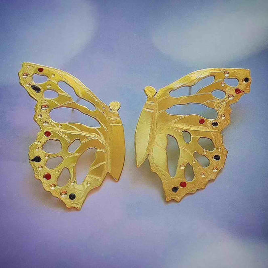 Pendientes Alas de Mariposa-0