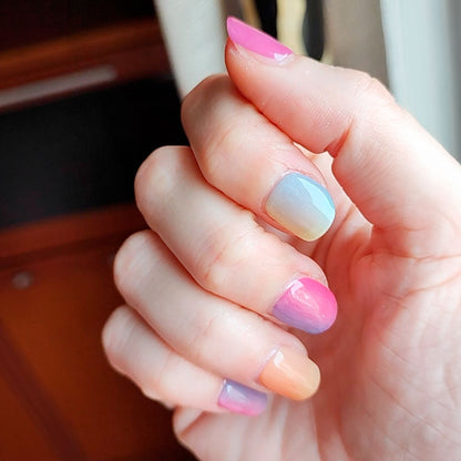 Láminas de Gel - Rainbow - Nooves Nails-2