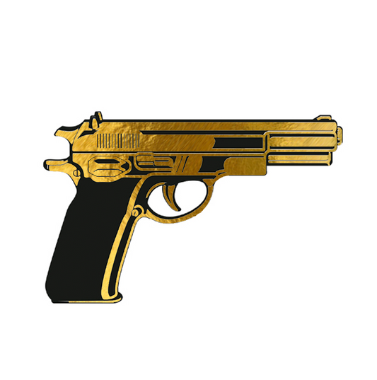 The Golden Gun (pack de 2)-1
